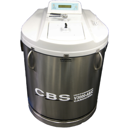 Phc Europe Cbs V Abeh C Cryostorage Equipment Liquid Nitrogen