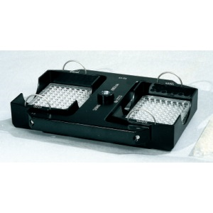 Rotor Sigma swing-out for microtiter plates includes 2 x carriers no. 13223, maximum height of plates 50mm