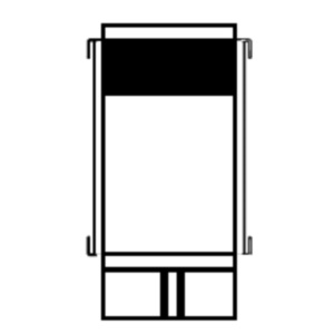 Adapter Hettich insert frame for carrier no. 4285-A for 6 Olympus Racks. The manufacturer requires this item to be ordered in multiples of 2 to avoid any risk of imbalance.