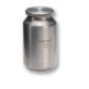 Bottle Sigma stainless steel 1000 maximum diameter 100 x 167mm, includes cap no. 17520, spare part O-ring no. 482750