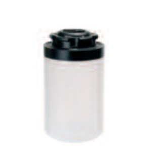 Bottle Sigma polypropylene Co-Polymer (PPCO) 1000ml maximum diameter 97 x 175mm, includes screw cap no. 17924