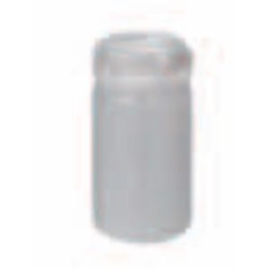 Bottle Sigma polyfluor 250ml, diameter 61.4 x 122mm, includes screw cap