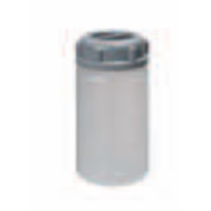 Bottle Sigma polypopylene co-polymer 250ml, diameter 61.4 x 125mm, includes screw cap