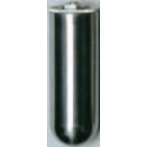 Sealing cap Sigma Round stainless steel