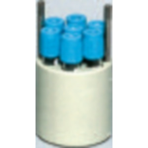 Carrier Sigma for 7 x 5-7ml tubes maximum diameter 13.5/17.5 x 65-90mm e.g. Vacutainer, pack of 2