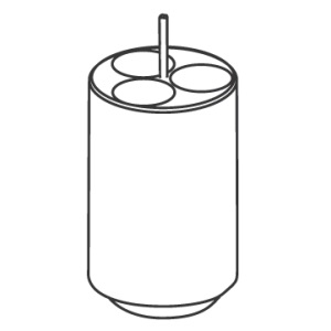 Insert Hettich for 3 x 25-30ml tubes diameter 14-25 x 95-100mm for rotor no. 5645