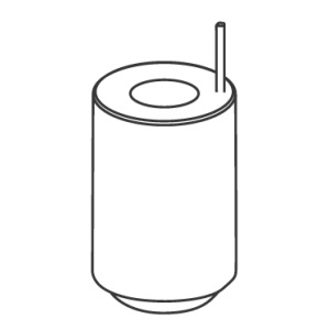 Insert Hettich for 1 x 50ml tube diameter 29 x 107mm for rotor no. 5645