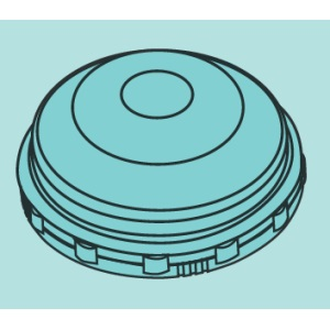 Lid Hettich for carrier no. 1752, with bio-containment