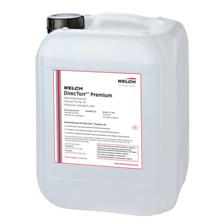 Vacuum pump oil Welch Directorr premium, 5 Litre