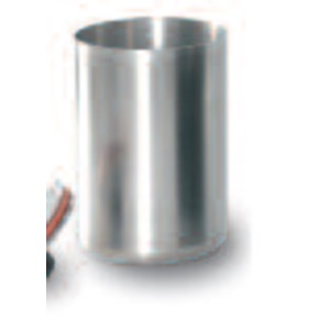 Vessel Sigma stainless steel tube 1500ml, maximum diameter 115 x 165mm, 1300ml without cap