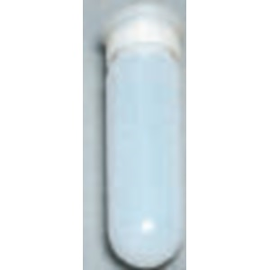 Vessel Sigma polyfluor tube 28ml, diameter 25.3 x 96mm, includes screw cap