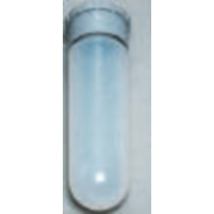 Vessel Sigma polypropylene co-polymer tube 27ml, diameter 25.3 x 97mm, includes screw cap