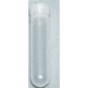 Vessel Sigma polypropylene co-polymer tube 10ml, diameter 16.1 x 81.1mm, includes screw cap