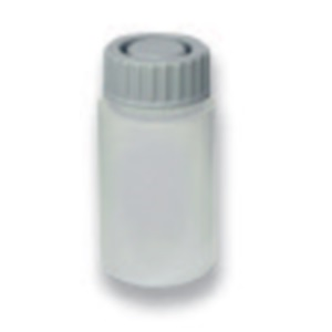 Vessel Sigma polypropylene bottle 190ml diameter 56 x 112 mm includes screw cap