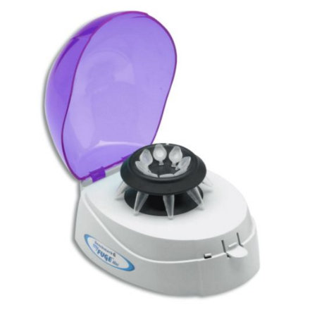 Image of Benchmark Scientific MyFuge Mini purple