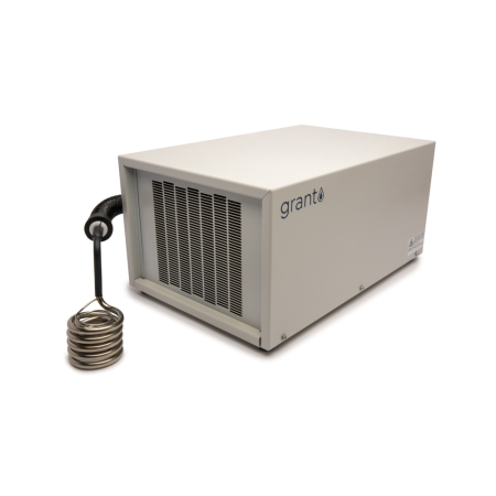 Cooling system Grant C1GR refrigerated. The C1GR is designed for use with the Grant ST Series baths. The C2GR is only suitable for fitting in the 26, 28 and 38 litre baths.