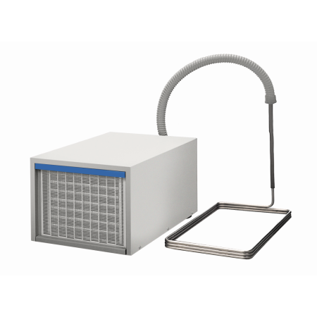 Refrigerated immersion cooler Grant for OLS26. The CC26R is designed for use with the Grant OLS26 shaking water baths.