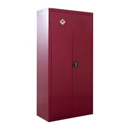 Image of Quality Metal Products Flammable Liquid Storage Cupboard