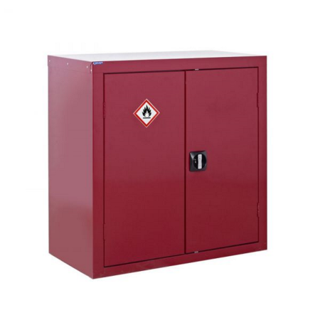 Image of Quality Metal Products Flammable Liquid Storage Cupboard