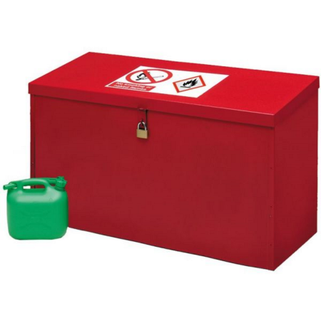 Image of Quality Metal Products Petroleum & Flammable Liquid Storage Cupboards