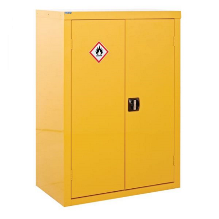 Image of Quality Metal Products Hazardous Cupboard