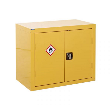 Image of Quality Metal Products Hazardous Cupboard