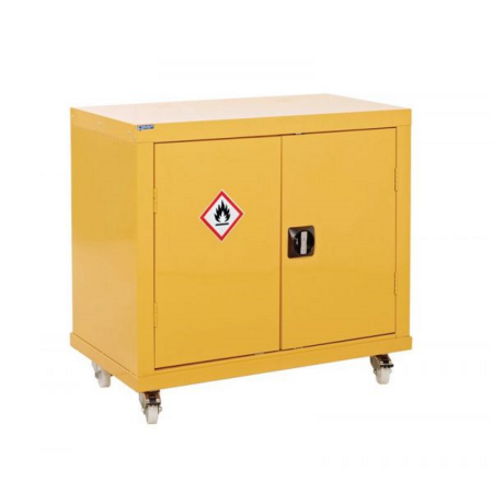 Image of Quality Metal Products Hazardous Cupboard