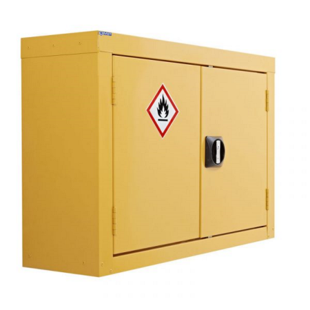 Image of Quality Metal Products Hazardous Cupboard