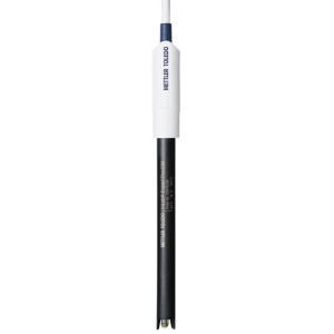 pH sensor Mettler Toledo InLab® Expert Pro-ISM, rugged 3-in-1, PEEK shaft, ATC