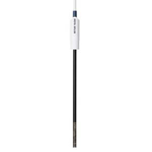 pH electrode Mettler Toledo InLab Flex-Micro measures pH, tris buffer, BNC plug connection, 1m cable length, suitable for general purpose applications, biotech, acid, paint solvents and tris samples