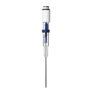 pH electrode Mettler Toledo InLab Micro measures pH, tris buffer, BNC plug connection, no cable, suitable for general purpose applications, biotech, acid, paint solvents and tris samples