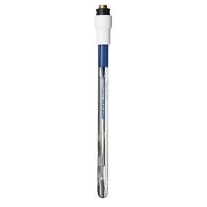 pH electrode Mettler Toledo InLab Power Pro-ISM measures pH, tris buffer, BNC plug connection, no cable, suitable for general purpose applications, biotech, acid, paint solvents, tris and municipal water samples