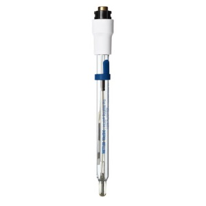 pH electrode Mettler Toledo InLab Routine Pro measures pH, tris buffer, BNC plug connection, no cable, suitable for general purpose applications, biotech, acid, paint solvents, tris and municipal water samples