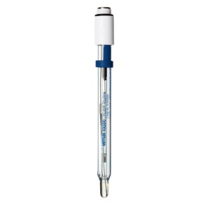 pH electrode Mettler Toledo InLab Routine measures pH, tris buffer, BNC plug connection, no cable, suitable for general purpose applications, biotech, acid, paint solvents, tris and municipal water samples