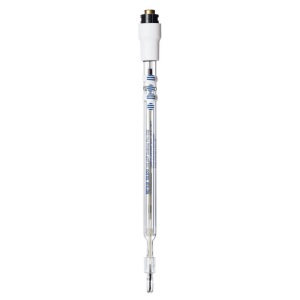 pH sensor Mettler Toledo InLab® Science Pro-ISM, 3-in-1, glass shaft, movable glass sleeve, ATC, refillable