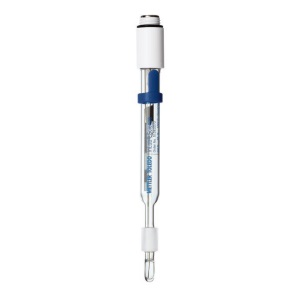 pH electrode Mettler Toledo InLab Science measures pH, tris buffer, BNC plug connection, no cable, suitable for biotech, cream, fat, soil, dairy, acid, paint solvents, tris, municipal water, acid, hydrocarbon and sea samples