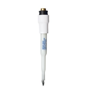 pH sensor Mettler Toledo InLab® Solids Pro-ISM, 3-in-1, glass shaft, open junction, sharp membrane, ATC