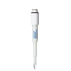 pH electrode Mettler Toledo InLab Solids measures pH, tris buffer, BNC plug connection, no cable, suitable for food samples