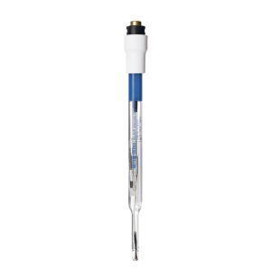 pH electrode Mettler Toledo InLab Viscous Pro-ISM measures pH, tris buffer, BNC plug connection, no cable, suitable for cream, fat, soil, dairy and food samples