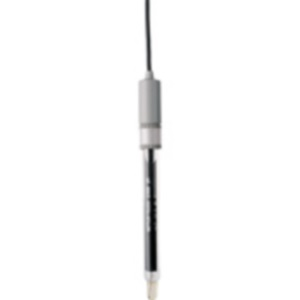 pH electrode Mettler Toledo LE409 measures pH, no tris buffer, BNC plug connection, 1m cable length, suitable for general purpose applications and municipal water samples