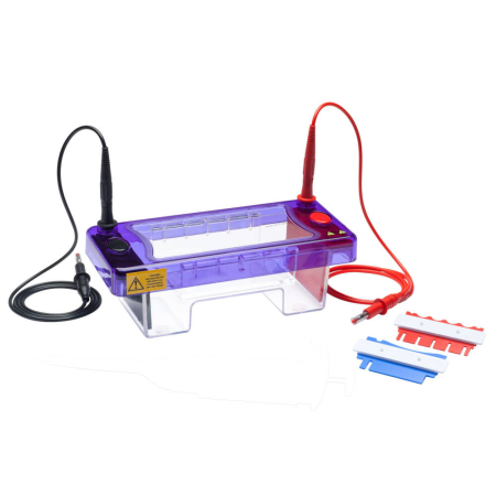 an image representing the Gel Electrophoresis - Tanks - Horizontal category