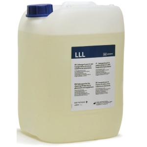 Wolf special offer - Glass washer cleaning agent Lancer / Getinge LLL Detergent is phosphate free, requires dosing pump, liquid, 1 x 10 litres pack size OFFER ENDS 28-02-2025