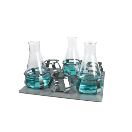 Grant special offer - Platform with clamps for 6 x 1000ml flasks OFFER ENDS 31-03-2025