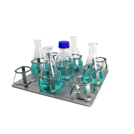 Grant special offer - Platform with clamps for 9 x 500ml flasks OFFER ENDS 31-03-2025