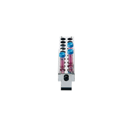 Insert rack for Falcon-Tubes 15 ml, max. 20 tubes (only appropriate in combination with the shaking tray A000023)