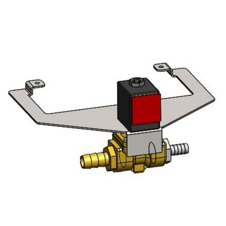 Solenoid valve cooling via LiBus for ECO