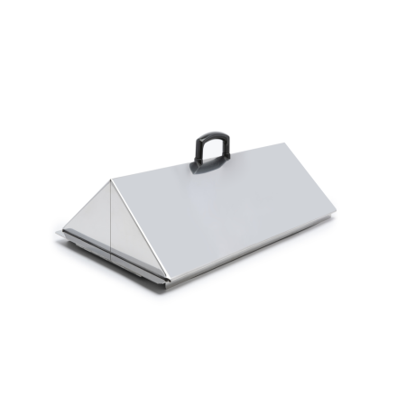 Lid pitched lift-off stainless steel for S18/S26, ST18/26 baths, recommended for continuous boiling of water