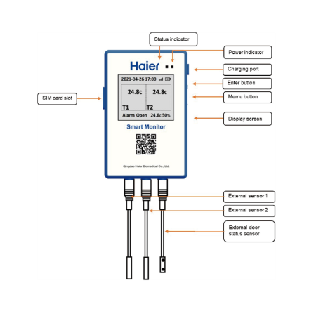 Image of  UCool Pro 4G PT100 Package3