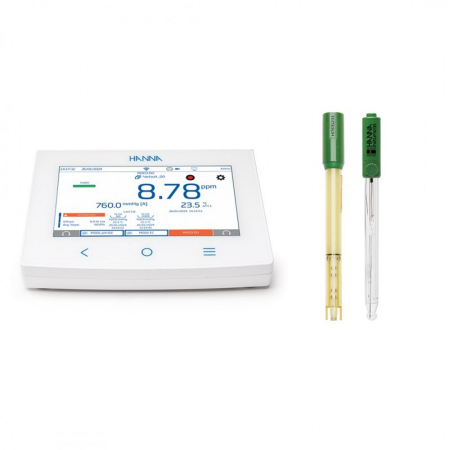 Image of Hanna Instruments HI-6522 pH/ORP/ISE + EC Kit