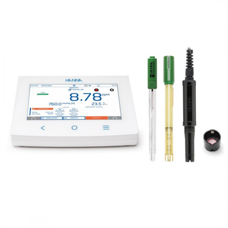 Image of Hanna Instruments HI-6553 pH/ORP/ISE + EC + Optical DO Kit